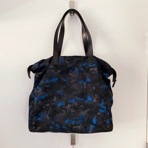 MICHAEL KORS | Blue Camo Men’s Bag
